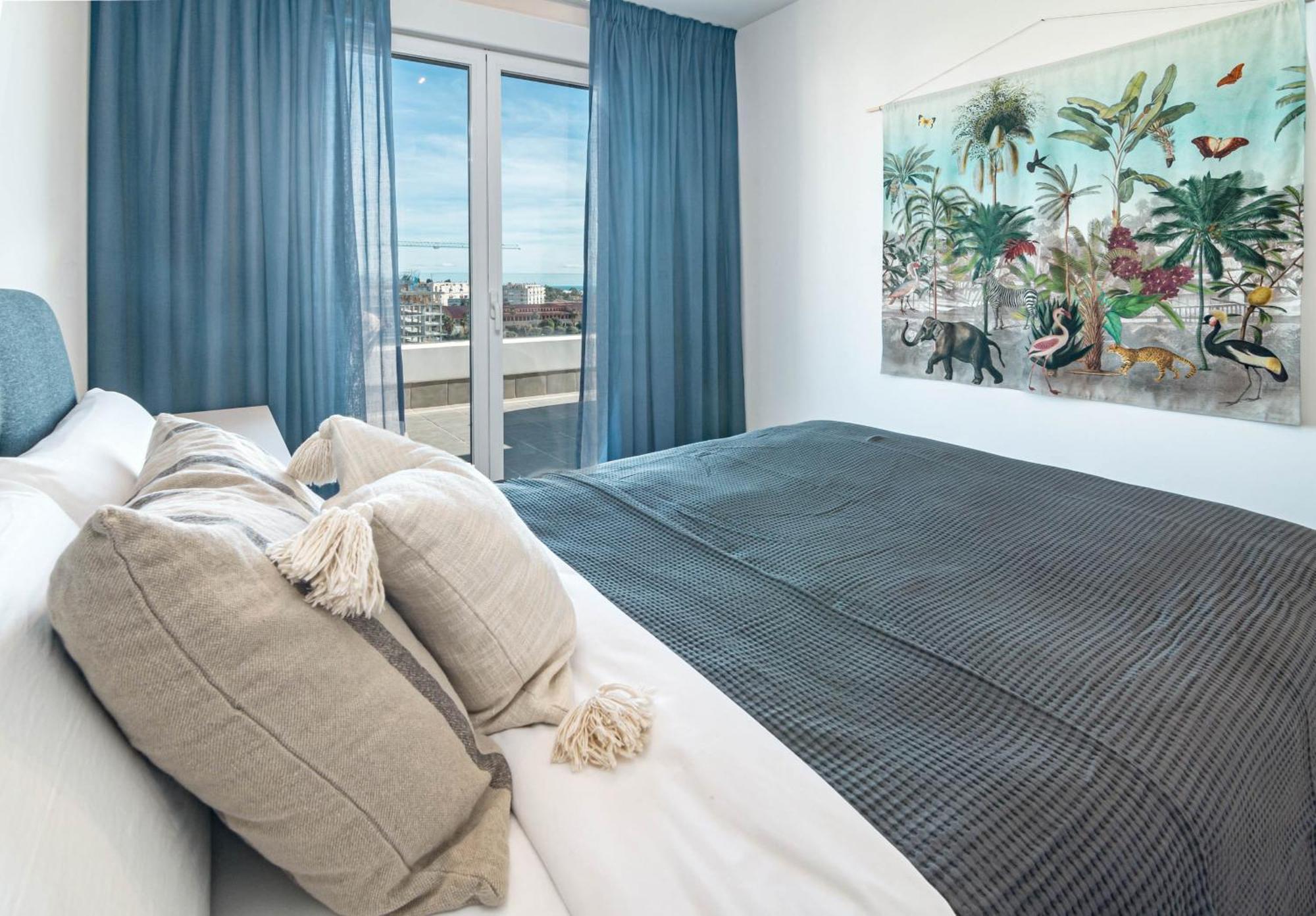 Jg36b- Luxury Penthouse With Spacious Balcony Apartment Marbella