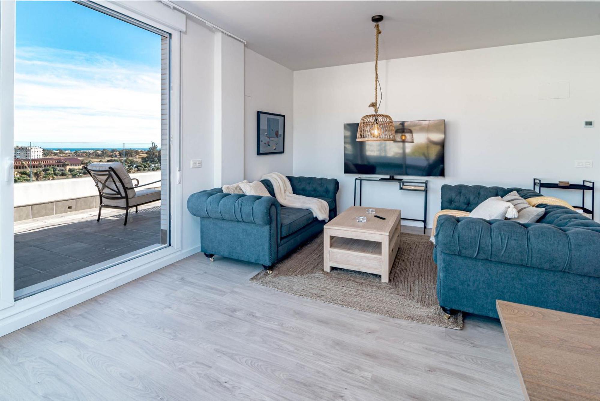 Apartment Jg36b- Luxury Penthouse With Spacious Balcony *