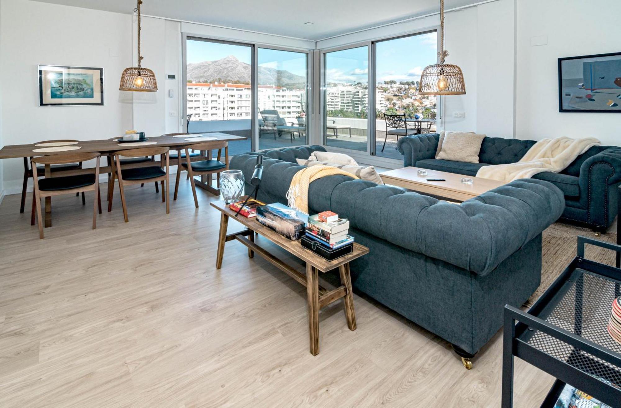 Apartment Jg36b- Luxury Penthouse With Spacious Balcony Marbella