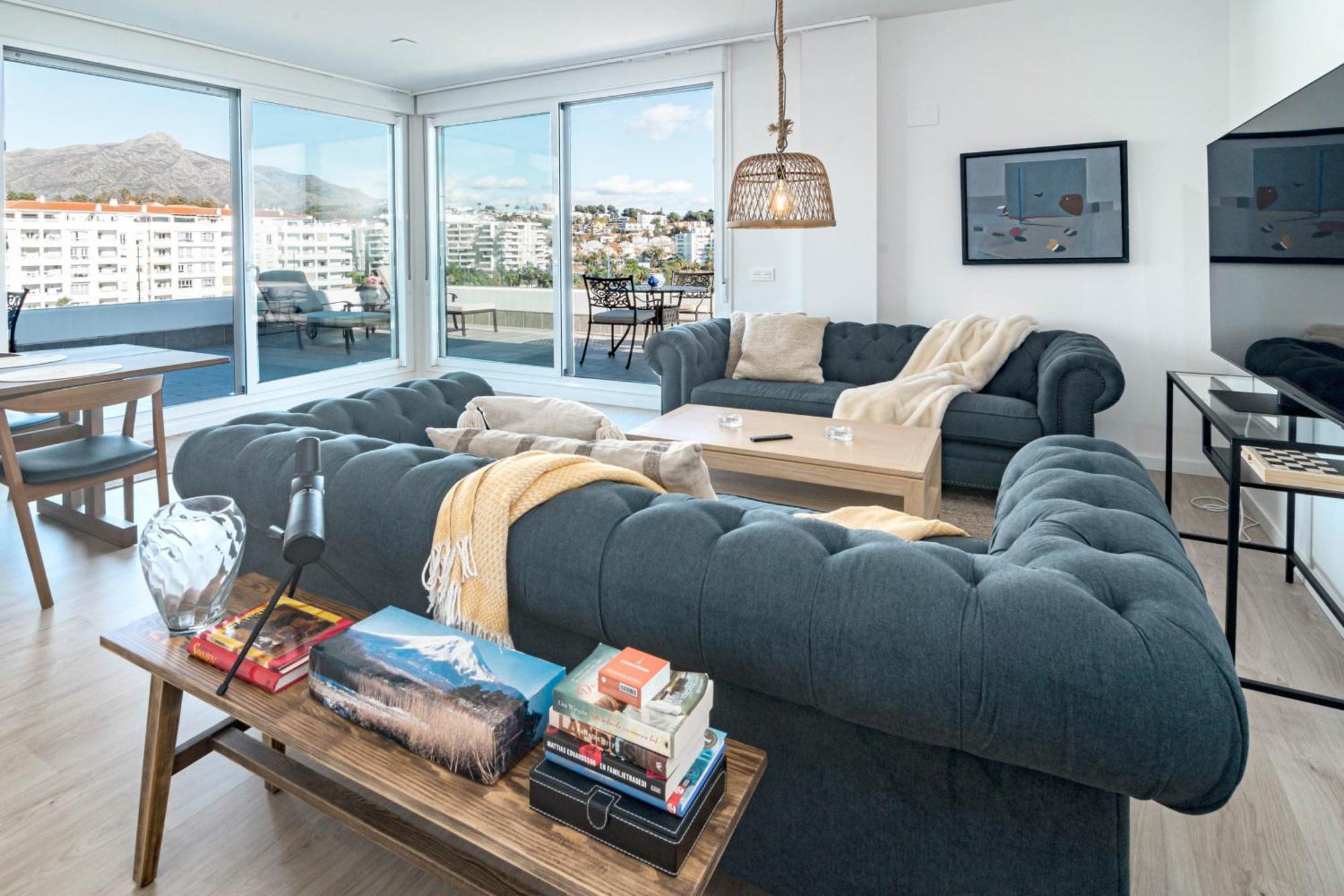 Apartment Jg36b- Luxury Penthouse With Spacious Balcony Marbella